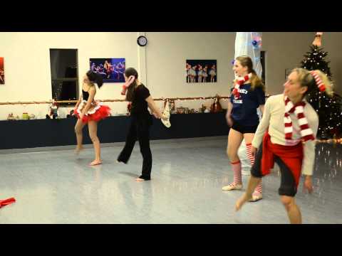 Jingle Bells Dance by Reflections School of Dance
