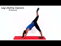 stretching