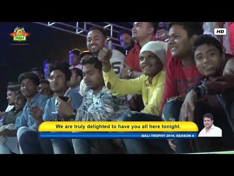 SONADEVI TEMGHAR V/S DHANESH XI || MEGA FINAL || BALI TROPHY 2019 ORG BY- PIONEER SPORTS