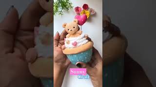 Teddy Bear Cupcake