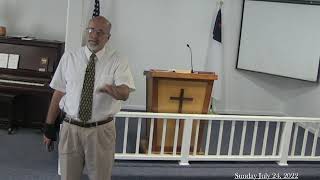 Sunday July 24, 2022-Pastor Scott Allis