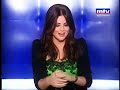 فضيحة اضخم فضيخة للنجمة اليسا بفستان يكشف صدرها 2013
