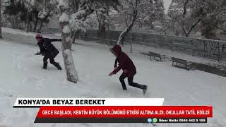 Konyada Beyaz Bereket
