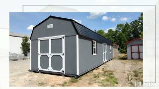 12x40 size Highbarn Deluxe style