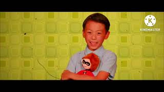 Incredibles 2 - Mr. Incredible And Elastigirl Vintage Toy Commercial
