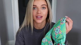 4K See-Through Lingerie Try-On Haul With Emilia Pws295