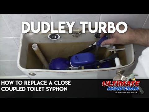 Dudley Turbo syphon fitting