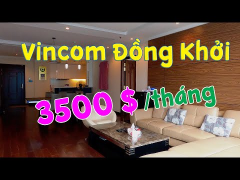Vincom Đồng Khởi quận 1 - Căn hộ 3pn Vinhomes đầy đủ nội thất cho thuê | Mê Nhà Đẹp | OneEra