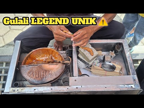 TOO UNIQUE!! The Legend of Cotton Candy Snacks from the Past...