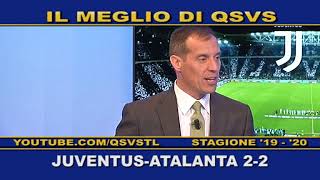 QSVS - I GOL DI JUVENTUS - ATALANTA 2-2 - TELELOMBARDIA / TOP CALCIO 24
