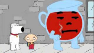 Kool Aid Man Misses His Cue Family Guy