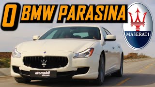 Zarafetin Otomobil Hali | Maserati Quattroporte Test Sürüşü