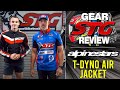Alpinestars T-Dyno Air Jacket Review from SportbikeTrackGear.com YouTube Video