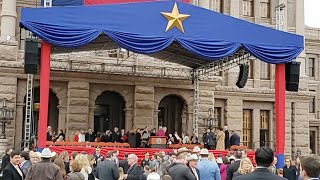 2019 Texas Oath Of Office Ceremony for Greg Abbott