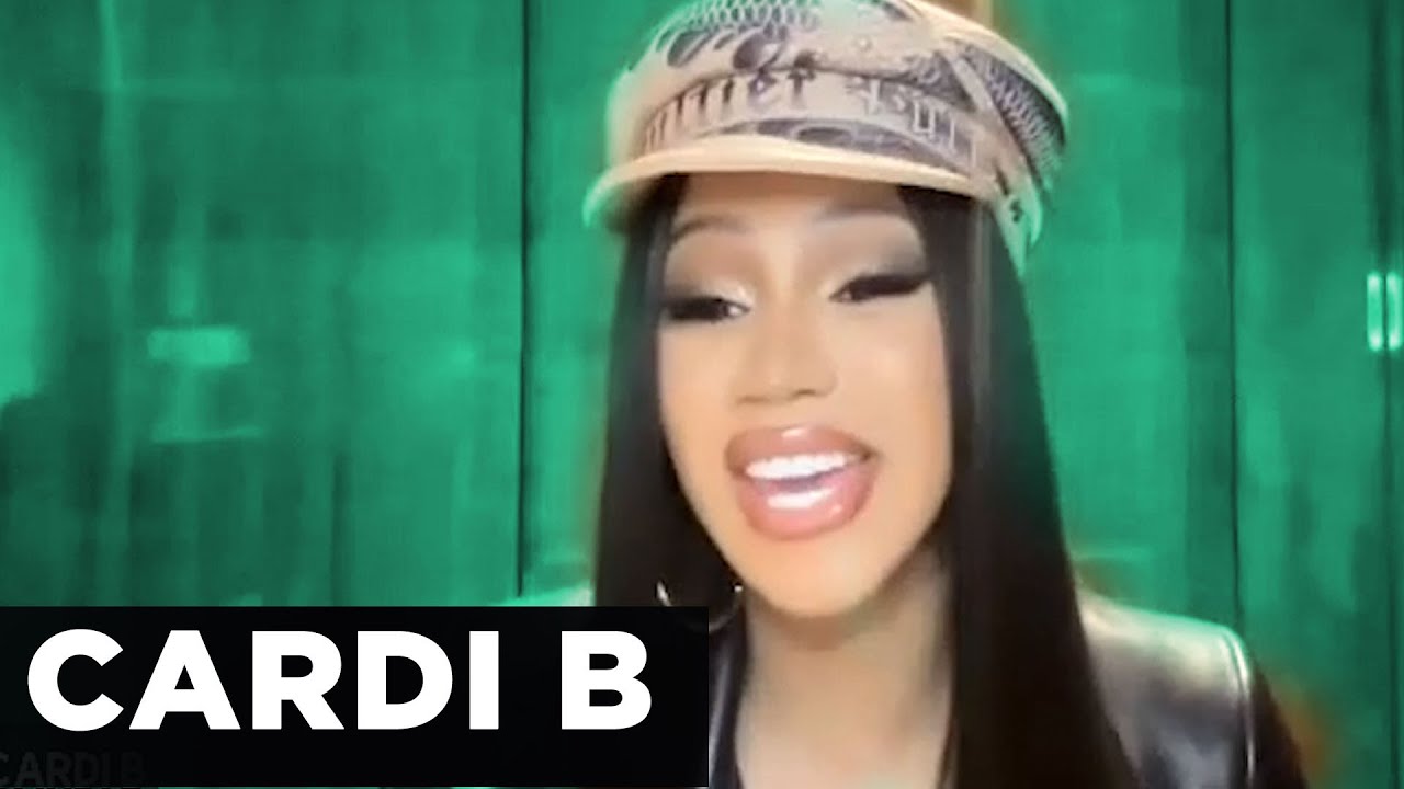 Cardi B on Hosting AMAs, New Album, Music Industry, and More