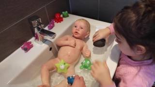 Emily's Silicone Baby Bath Time Surprise