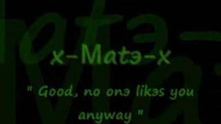 X Im Not Missing You X