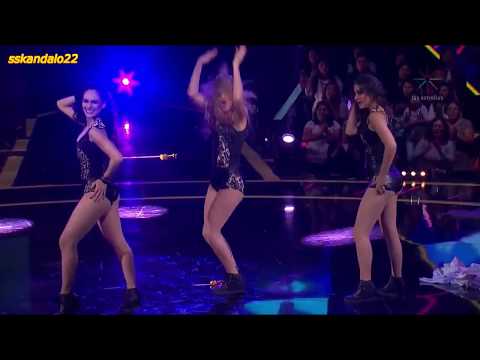 Nahima Choura, Wendy Braga y Candela Marquez en BAILANDO POR UN SUEÑO