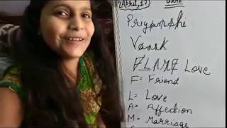 Flames Game by Priyanshi Flames Game by Priyanshi