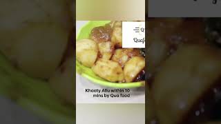 Khatty Meethy Allu By Qua Foods