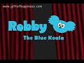 Body Parts and Exercise Song for kids - Robby The Blue Koala Excerpt for babies toddlers and bigkids