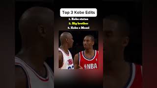 Top 3 Kobe Bryant Edits