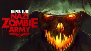 Sniper Elite Nazi Zombie Army 1 (Схватка С Картонными Боссами)