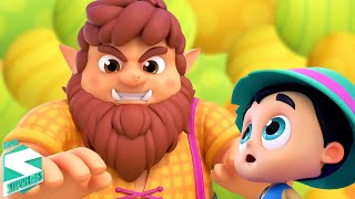 Jack ve Fasulye Sırığı  + Daha Animasyonlu Bölümler Çocuklar için