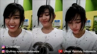 Asal Kau Bahagia - Via Vallen (cover) live video on instagram