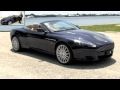 2007 Aston Martin DB9 Volante Convertible Midnight Blue Metallic