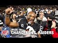 Charles Woodson Says Goodbye To Raider Nation - Chargers Vs. Raiders - Nfl
