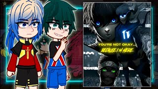 Neo Egoists League Player React To Blue Lock Isagi, Rin, Shidou And Kaiser - Blue Lock