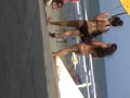 chicas en traje de bano