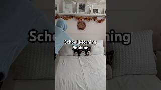 Routine Matinale Scolaire Dun Élève De 9E Année