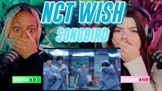 Nct Wish 엔시티 위시 Songbird Japanese X Korean Ver. Mv And Suit Dance Performance 4K Reaction