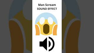 Man Scream Sound Effect