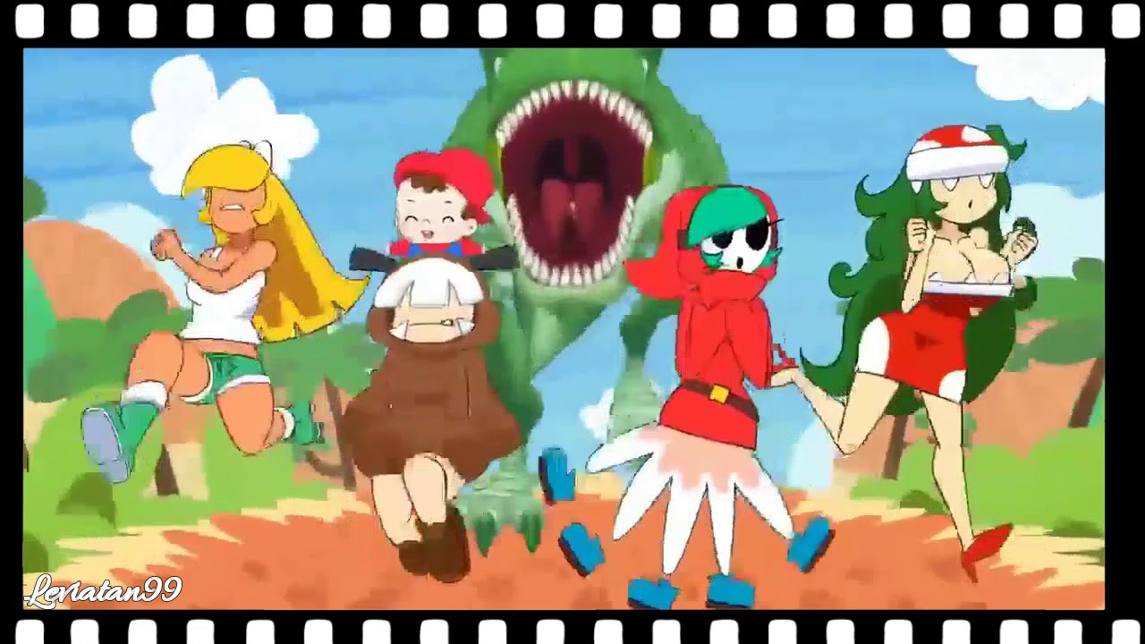 Yoshi island animated short minus8 uncensored