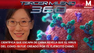Científica que escapa de China revela que el Virus del Covid-19 fue creado por el ejército chino