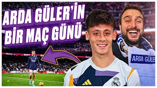 ARDA GÜLER İLE REAL MADRİD MAÇI !