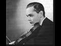 Michael Rabin Radio Broadcast 1951Tchaikovsky Concerto 1/3