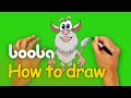 How to draw Booba? - Step-by-Step Art Lesson