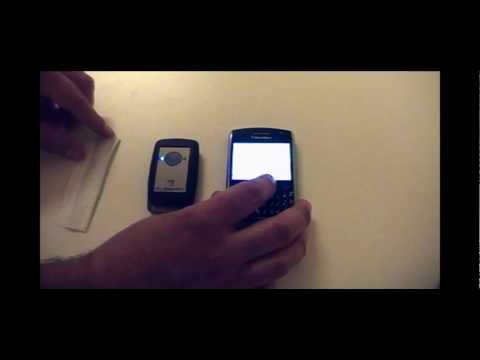 BlueBerry + BlackBerry: RFID UHF reading and Bluetooth transmission BlackBerry By TERTIUM Technology