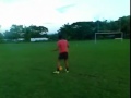 USP first-five-eight goal kicking practices (Shane Tuilagi).wmv