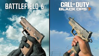 Battlefield 6 Vs Call Of Duty Black Ops 7 Beta - Details & Gameplay Comparison