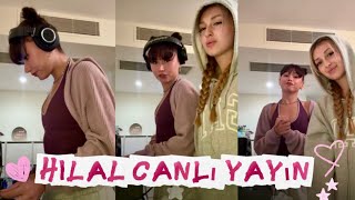 Hilal İnstagram Canlı Yayın