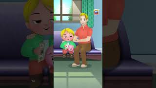 Cussly Learns To Budget - Fun Stories For Children #Chuchutv #Storytime #Shorts