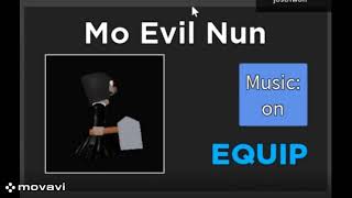 Roblox Puppet Mo Evil Nun Fan Made