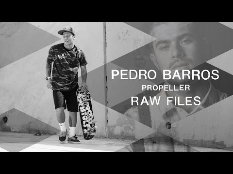 Pedro Barros' "Propeller" RAW FILES