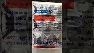 Omez 10 Capsule