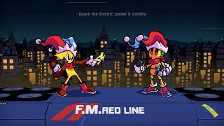 Spark The Electric Jester 3 - Credits Fnf Reference